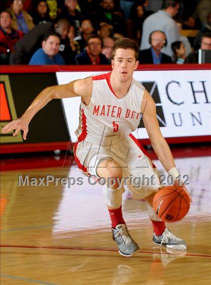 Thumbnail 1 in St. John Bosco vs Mater Dei (Nike Extravaganza) photogallery.