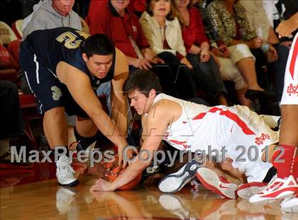 Thumbnail 1 in St. John Bosco vs Mater Dei (Nike Extravaganza) photogallery.