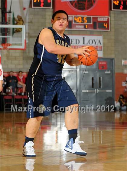 Thumbnail 2 in St. John Bosco vs Mater Dei (Nike Extravaganza) photogallery.