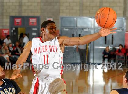 Thumbnail 1 in St. John Bosco vs Mater Dei (Nike Extravaganza) photogallery.