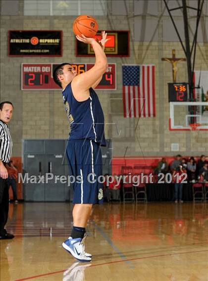 Thumbnail 1 in St. John Bosco vs Mater Dei (Nike Extravaganza) photogallery.