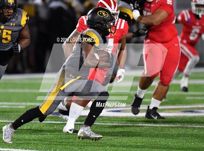 Thumbnail 3 in St. Frances Academy vs. Mater Dei (Trinity League vs. USA Showcase) photogallery.