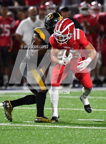 Thumbnail 3 in St. Frances Academy vs. Mater Dei (Trinity League vs. USA Showcase) photogallery.