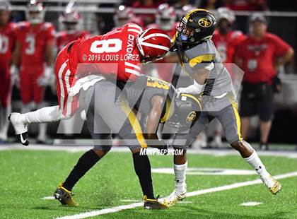 Thumbnail 1 in St. Frances Academy vs. Mater Dei (Trinity League vs. USA Showcase) photogallery.