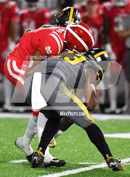 Thumbnail 1 in St. Frances Academy vs. Mater Dei (Trinity League vs. USA Showcase) photogallery.