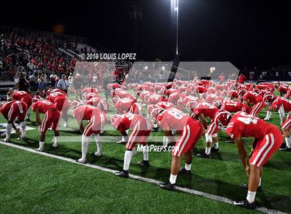 Thumbnail 1 in St. Frances Academy vs. Mater Dei (Trinity League vs. USA Showcase) photogallery.