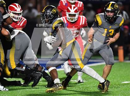 Thumbnail 3 in St. Frances Academy vs. Mater Dei (Trinity League vs. USA Showcase) photogallery.