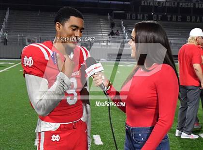 Thumbnail 1 in St. Frances Academy vs. Mater Dei (Trinity League vs. USA Showcase) photogallery.