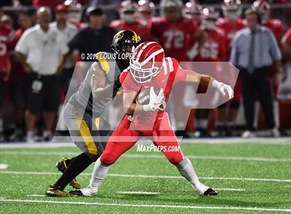 Thumbnail 1 in St. Frances Academy vs. Mater Dei (Trinity League vs. USA Showcase) photogallery.