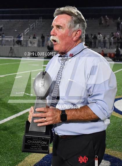 Thumbnail 1 in St. Frances Academy vs. Mater Dei (Trinity League vs. USA Showcase) photogallery.