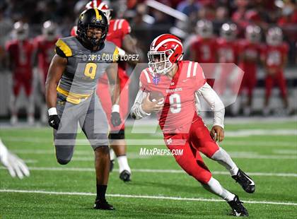 Thumbnail 3 in St. Frances Academy vs. Mater Dei (Trinity League vs. USA Showcase) photogallery.
