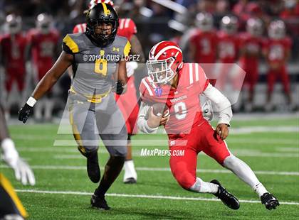 Thumbnail 1 in St. Frances Academy vs. Mater Dei (Trinity League vs. USA Showcase) photogallery.
