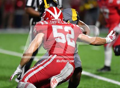 Thumbnail 2 in St. Frances Academy vs. Mater Dei (Trinity League vs. USA Showcase) photogallery.