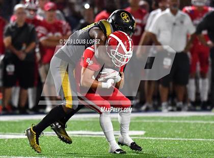 Thumbnail 1 in St. Frances Academy vs. Mater Dei (Trinity League vs. USA Showcase) photogallery.