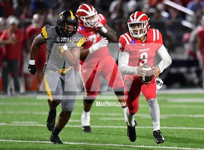 Thumbnail 1 in St. Frances Academy vs. Mater Dei (Trinity League vs. USA Showcase) photogallery.