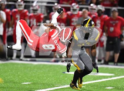 Thumbnail 1 in St. Frances Academy vs. Mater Dei (Trinity League vs. USA Showcase) photogallery.