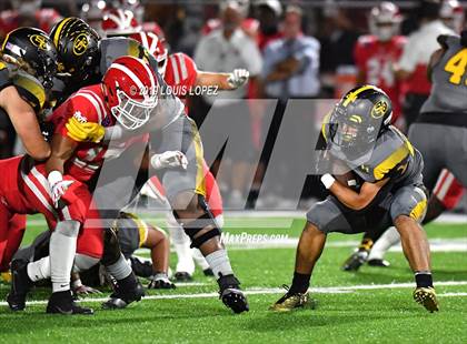 Thumbnail 3 in St. Frances Academy vs. Mater Dei (Trinity League vs. USA Showcase) photogallery.