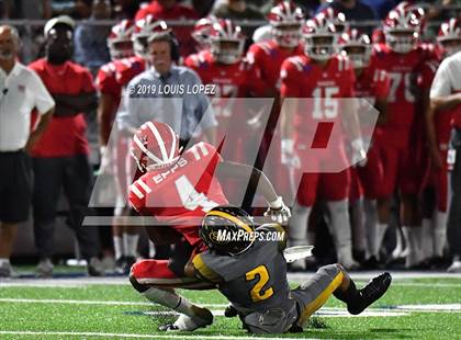 Thumbnail 1 in St. Frances Academy vs. Mater Dei (Trinity League vs. USA Showcase) photogallery.