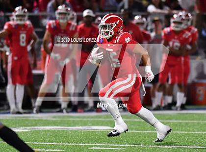 Thumbnail 1 in St. Frances Academy vs. Mater Dei (Trinity League vs. USA Showcase) photogallery.