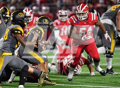 Thumbnail 1 in St. Frances Academy vs. Mater Dei (Trinity League vs. USA Showcase) photogallery.