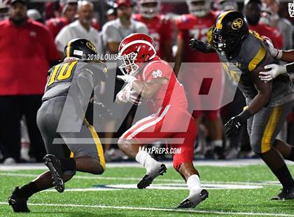 Thumbnail 3 in St. Frances Academy vs. Mater Dei (Trinity League vs. USA Showcase) photogallery.