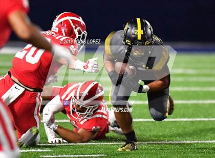 Thumbnail 1 in St. Frances Academy vs. Mater Dei (Trinity League vs. USA Showcase) photogallery.