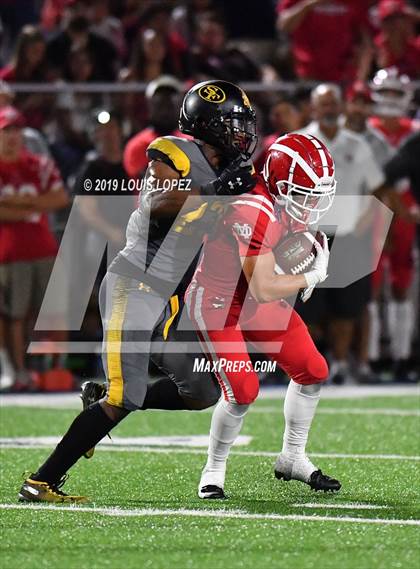 Thumbnail 1 in St. Frances Academy vs. Mater Dei (Trinity League vs. USA Showcase) photogallery.