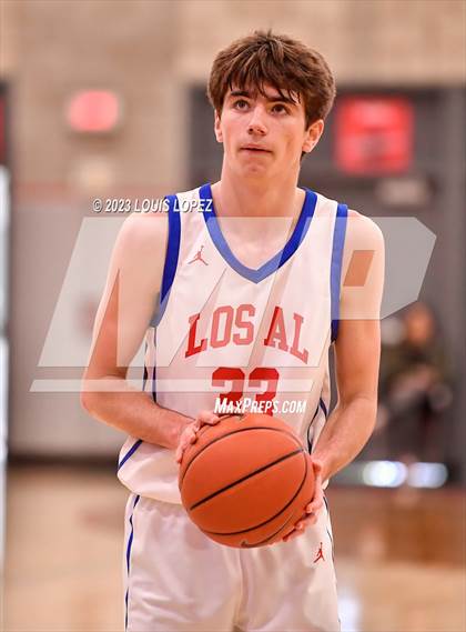 Thumbnail 1 in Los Alamitos vs. Servite (Nike Extravaganza) photogallery.