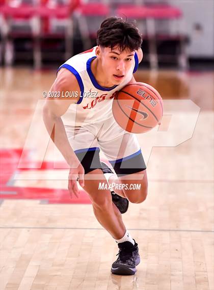 Thumbnail 1 in Los Alamitos vs. Servite (Nike Extravaganza) photogallery.