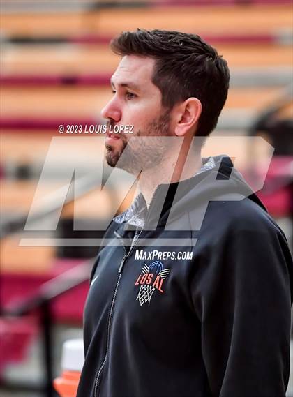 Thumbnail 1 in Los Alamitos vs. Servite (Nike Extravaganza) photogallery.