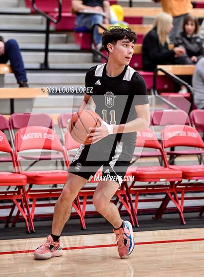 Thumbnail 1 in Los Alamitos vs. Servite (Nike Extravaganza) photogallery.