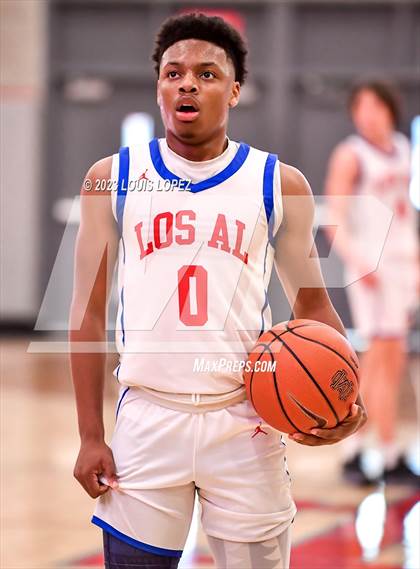 Thumbnail 1 in Los Alamitos vs. Servite (Nike Extravaganza) photogallery.