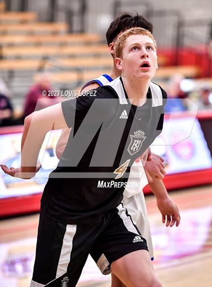 Thumbnail 3 in Los Alamitos vs. Servite (Nike Extravaganza) photogallery.