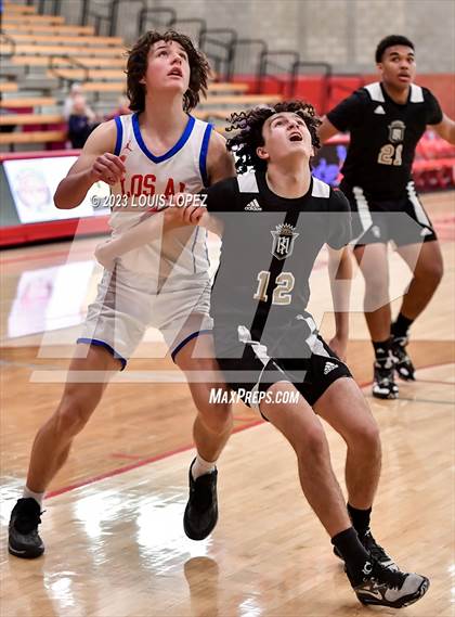 Thumbnail 3 in Los Alamitos vs. Servite (Nike Extravaganza) photogallery.