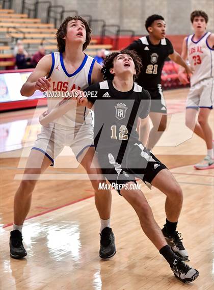 Thumbnail 2 in Los Alamitos vs. Servite (Nike Extravaganza) photogallery.