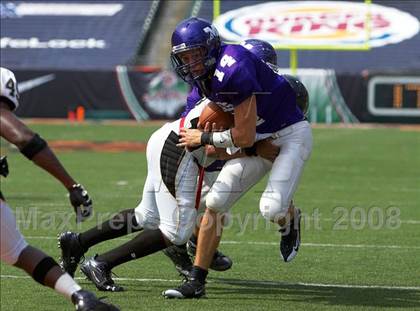 Thumbnail 2 in Middletown vs. Warren Central (Kirk Herbstreit Varsity Football Series) photogallery.