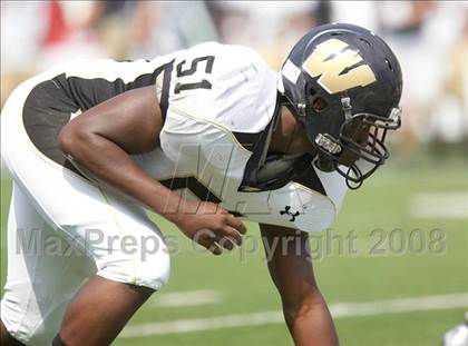 Thumbnail 1 in Middletown vs. Warren Central (Kirk Herbstreit Varsity Football Series) photogallery.