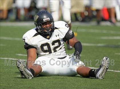 Thumbnail 1 in Middletown vs. Warren Central (Kirk Herbstreit Varsity Football Series) photogallery.