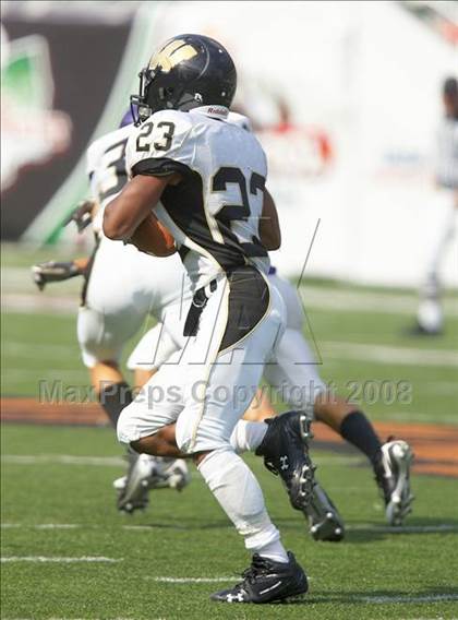 Thumbnail 3 in Middletown vs. Warren Central (Kirk Herbstreit Varsity Football Series) photogallery.