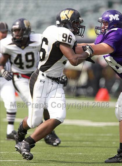 Thumbnail 1 in Middletown vs. Warren Central (Kirk Herbstreit Varsity Football Series) photogallery.