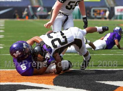 Thumbnail 1 in Middletown vs. Warren Central (Kirk Herbstreit Varsity Football Series) photogallery.