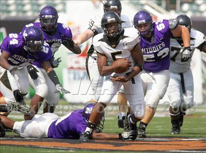Thumbnail 1 in Middletown vs. Warren Central (Kirk Herbstreit Varsity Football Series) photogallery.