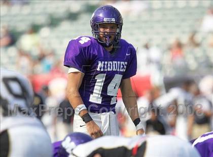 Thumbnail 2 in Middletown vs. Warren Central (Kirk Herbstreit Varsity Football Series) photogallery.