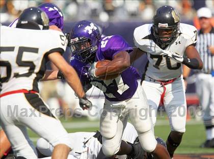 Thumbnail 2 in Middletown vs. Warren Central (Kirk Herbstreit Varsity Football Series) photogallery.