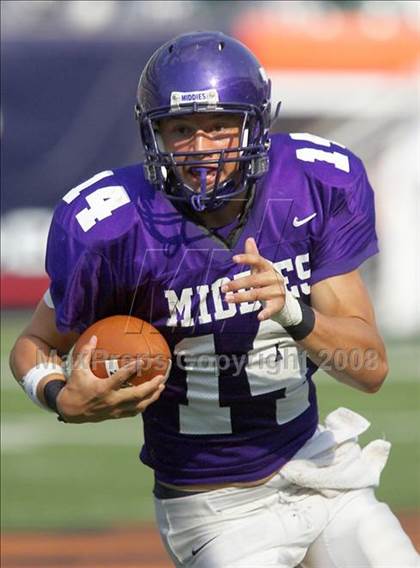 Thumbnail 1 in Middletown vs. Warren Central (Kirk Herbstreit Varsity Football Series) photogallery.