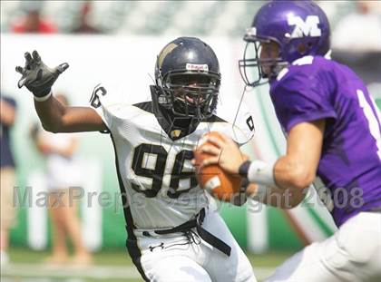Thumbnail 3 in Middletown vs. Warren Central (Kirk Herbstreit Varsity Football Series) photogallery.
