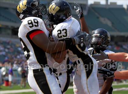 Thumbnail 2 in Middletown vs. Warren Central (Kirk Herbstreit Varsity Football Series) photogallery.