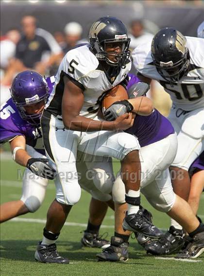 Thumbnail 3 in Middletown vs. Warren Central (Kirk Herbstreit Varsity Football Series) photogallery.