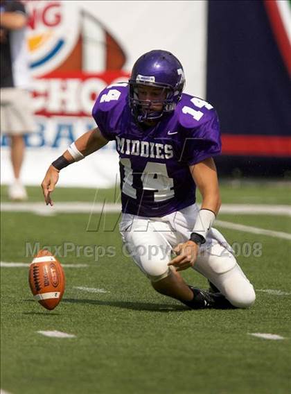 Thumbnail 2 in Middletown vs. Warren Central (Kirk Herbstreit Varsity Football Series) photogallery.