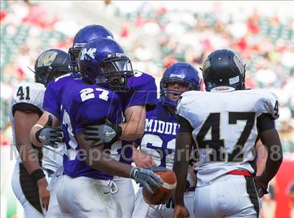 Thumbnail 2 in Middletown vs. Warren Central (Kirk Herbstreit Varsity Football Series) photogallery.